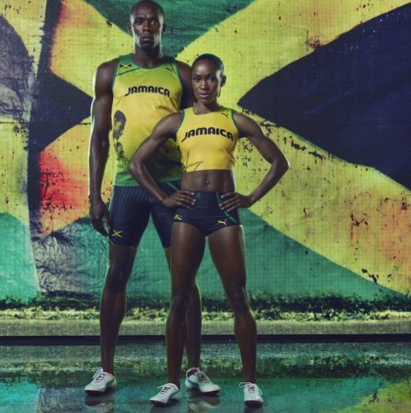 Fashion Fridays Cedella Marley + Puma's Jamaican Olympic Uniforms