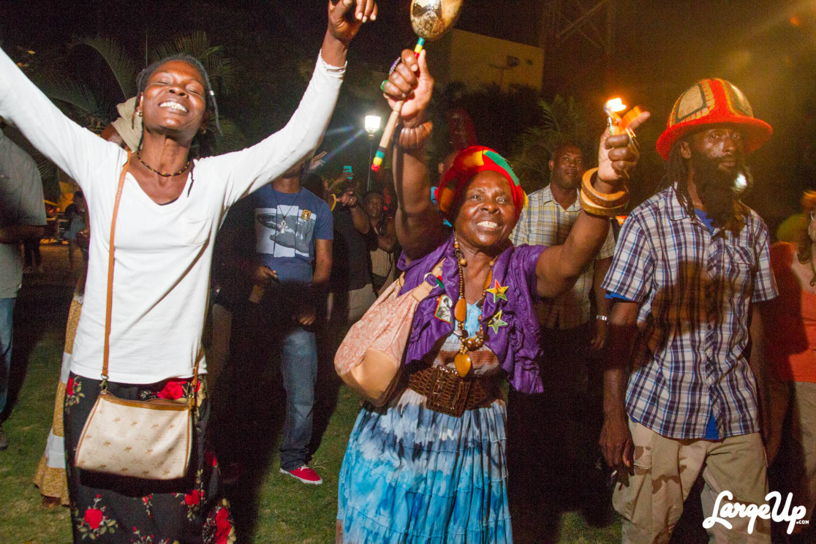 Impressions Photos From International Reggae Day in Kingston, Jamaica
