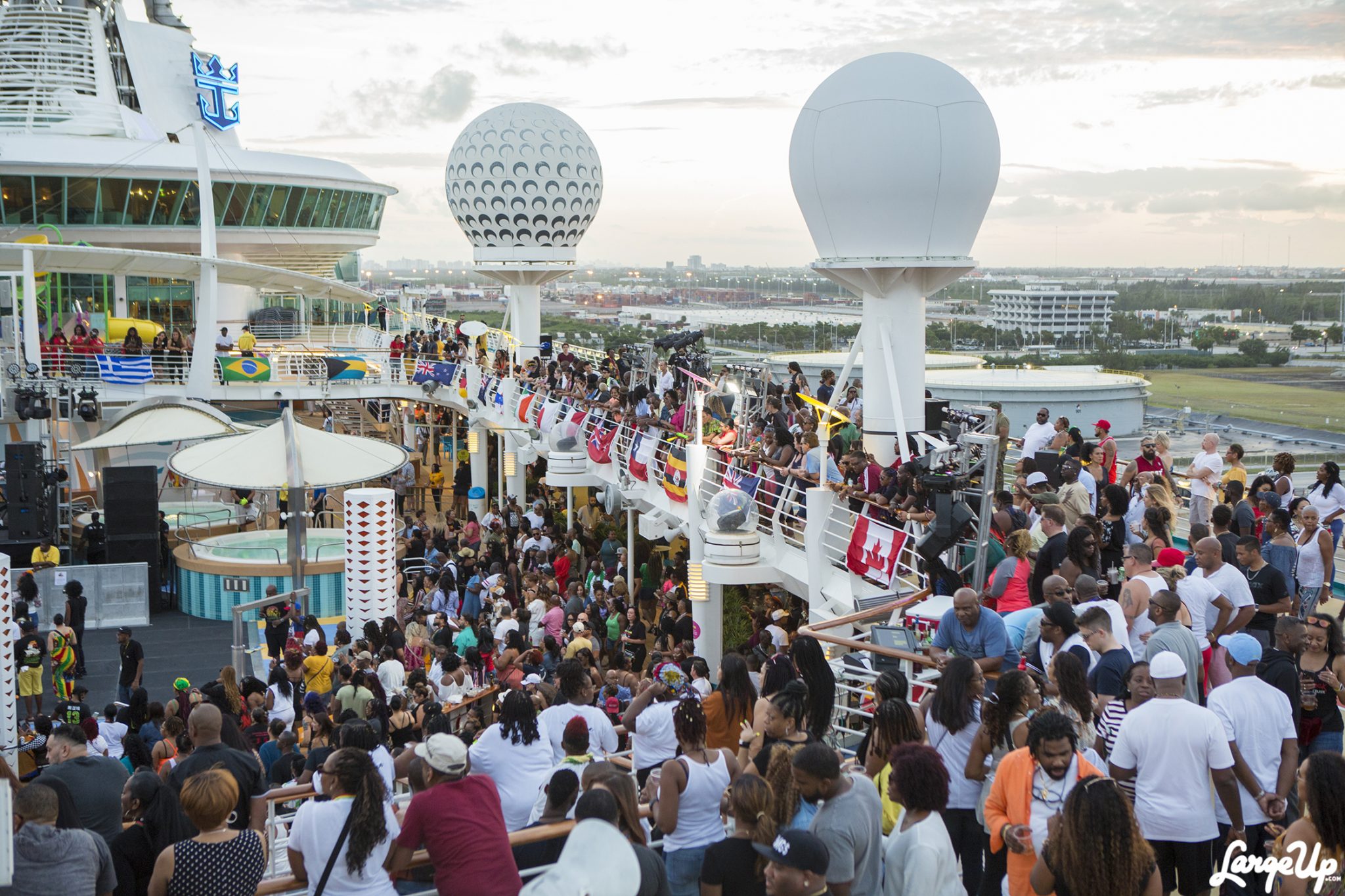 Impressions To Jamrock Reggae Cruise 2018 LargeUp