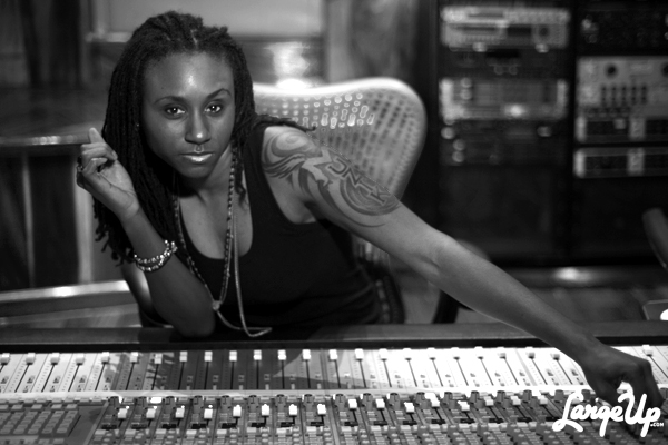 LargeUp Interview: Meet Jamaica's Only Female Producer, The Wizard ...