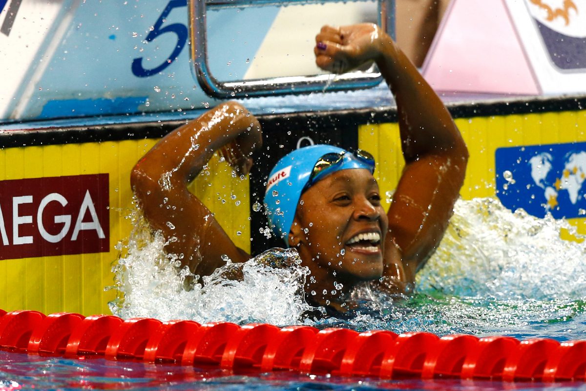 Top Honors: Jamaica's Alia Atkinson Is Swimming's First Black Female ...