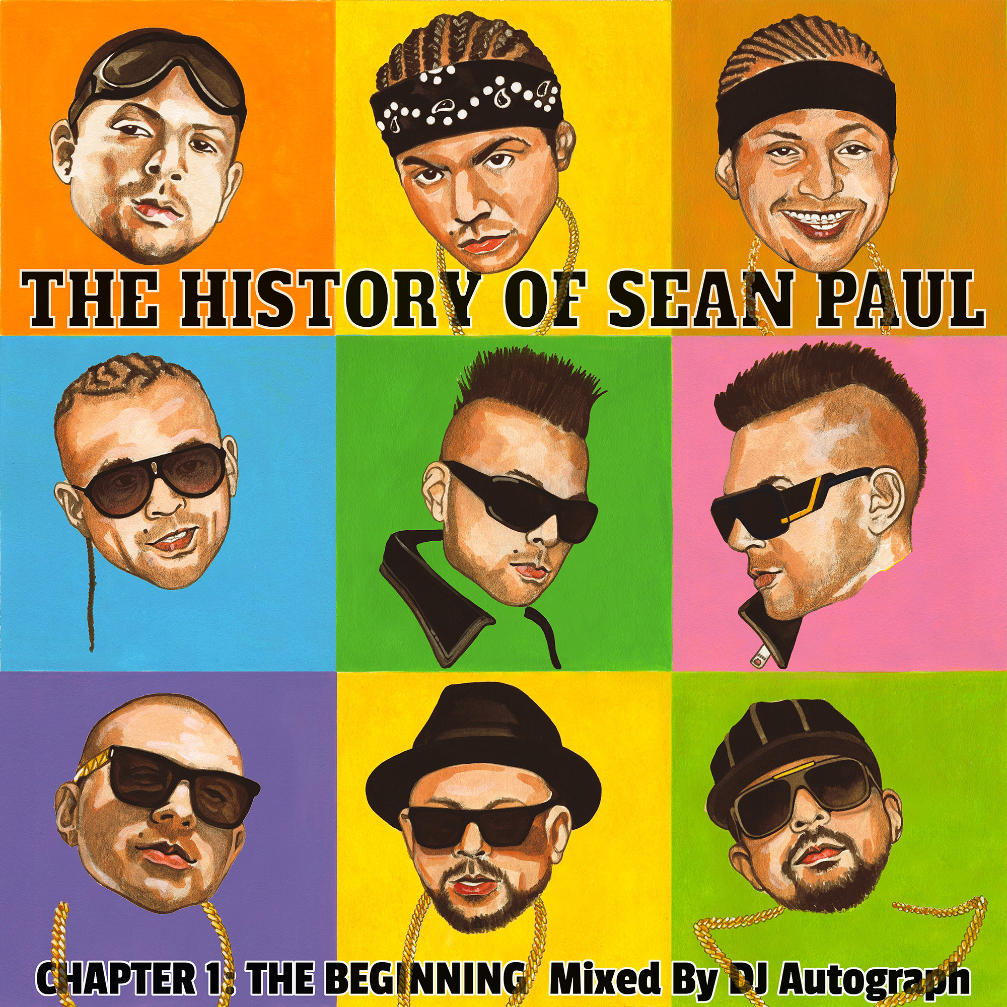 Dj Autograph The History Of Sean Paul Largeup